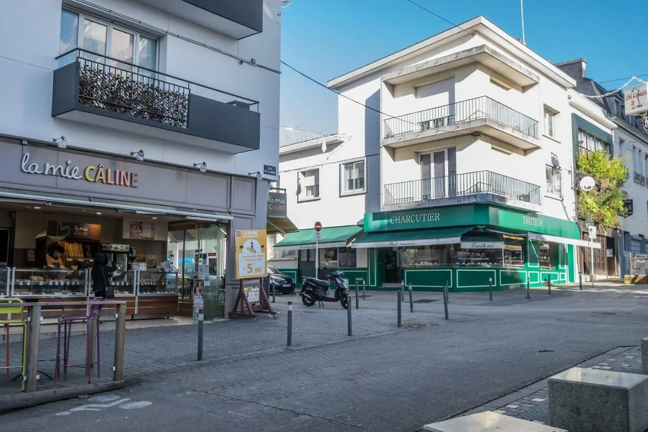 Appartement - Grand Standing - Terrasse - Internet - à Lorient