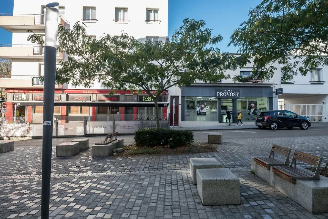 Appartement - Grand Standing - Terrasse - Internet - à Lorient 0*,