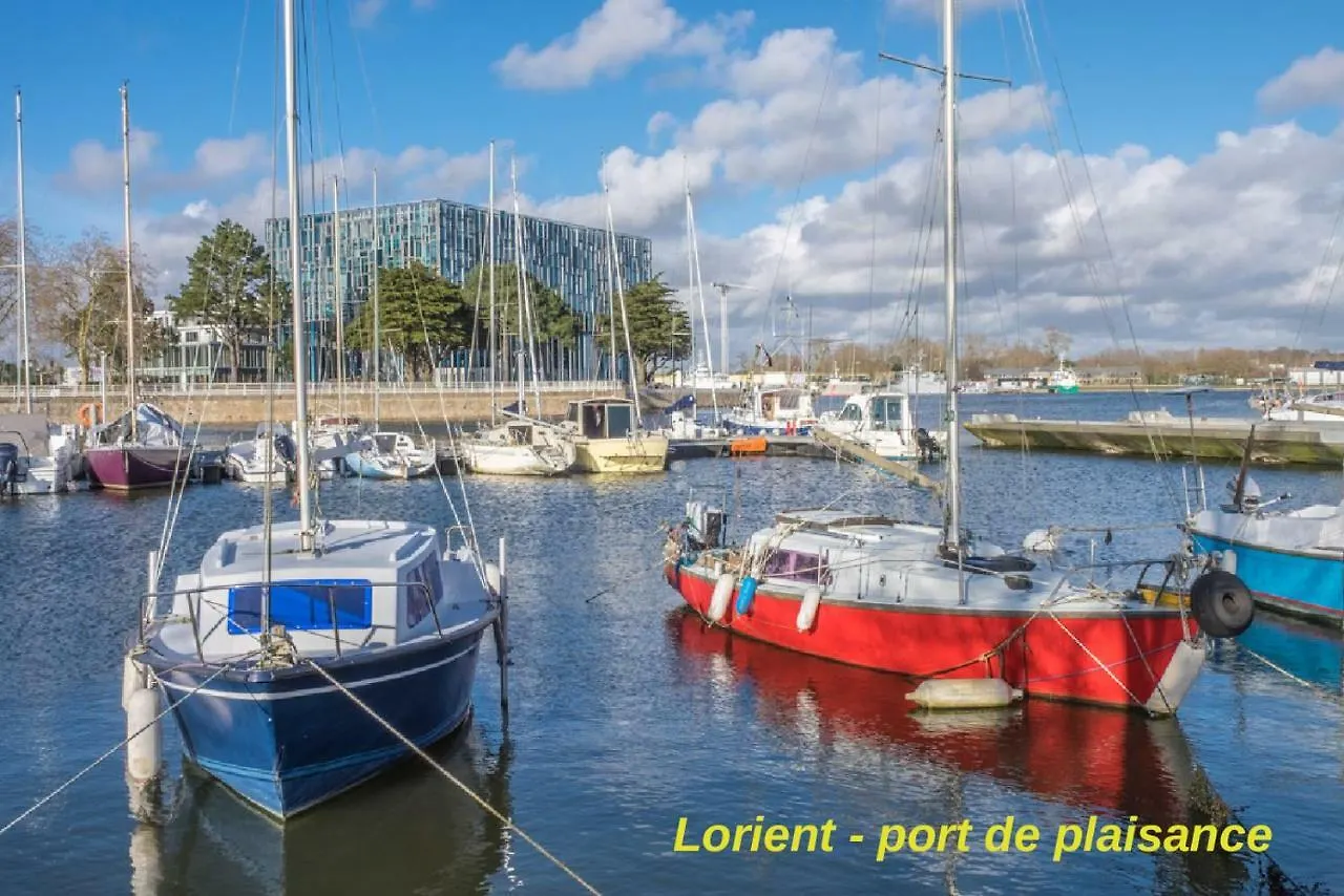 Appartement - Grand Standing - Terrasse - Internet - à Lorient