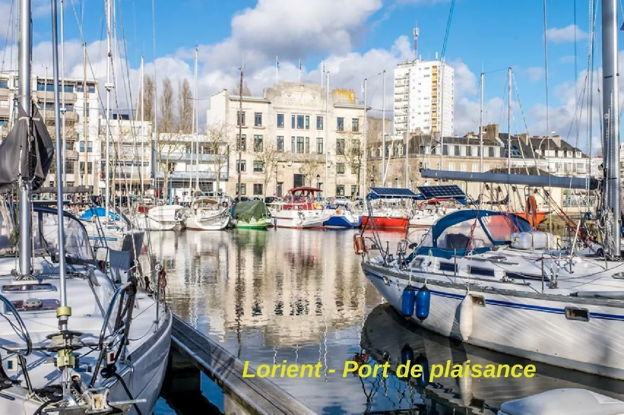 Appartement - Grand Standing - Terrasse - Internet - à Lorient