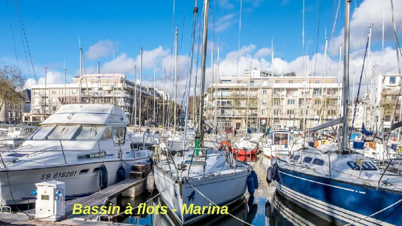 - Grand Standing - Terrasse - Internet - Apartment Lorient